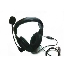 Стерео гарнитура для раций Baofeng / Anytone / Kenwood
